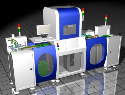 自動化紫外激光打標(biāo)機(jī)