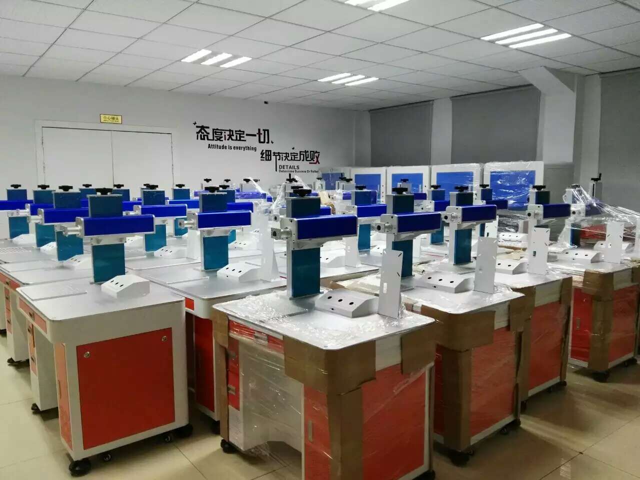 光纖激光打標(biāo)機批量圖