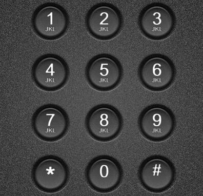 塑膠鍵激光打標(biāo)圖樣