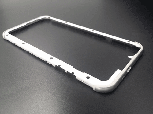 手機(jī)邊框激光打標(biāo)圖1 手機(jī)邊框激光打標(biāo)圖1