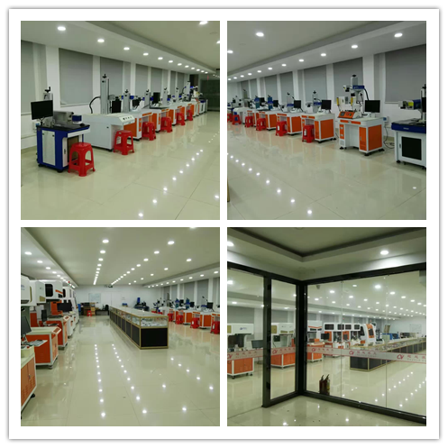 激光打標(biāo)機展示