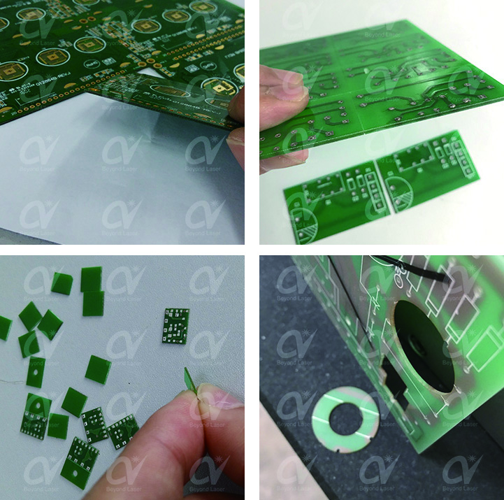 PCB激光切割、分板