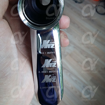 不銹鋼、銅、鑄鐵等金屬表面激光打標(biāo)案例