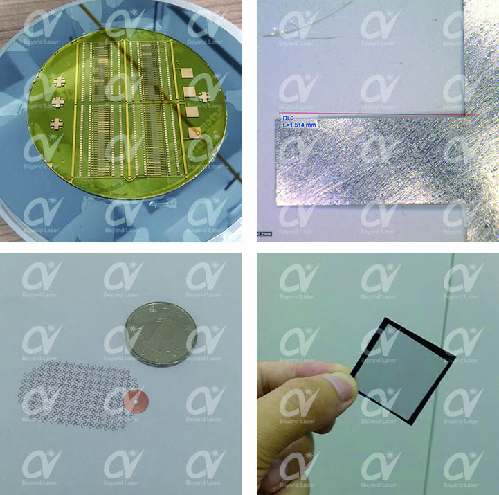 超快皮秒激光切割、鉆孔