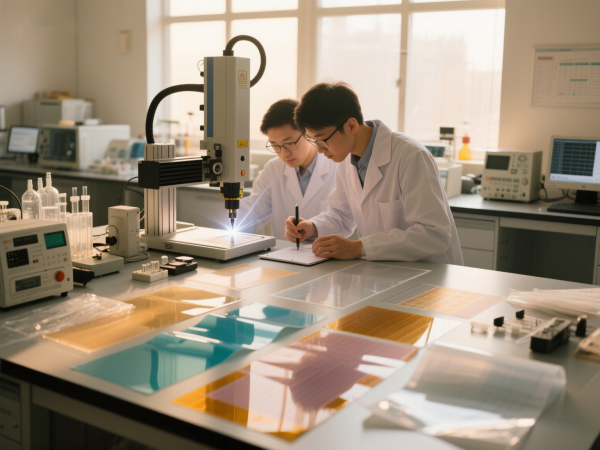 柔性導(dǎo)電膜產(chǎn)業(yè)升級新路徑：激光鉆孔設(shè)備如何重構(gòu)加工價(jià)值體系