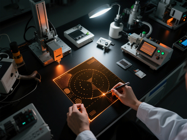 柔性導(dǎo)光膜激光打孔設(shè)備選型：技術(shù)指標(biāo)與應(yīng)用場景適配指南