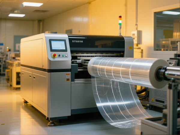 醫(yī)療級(jí)柔性導(dǎo)電膜激光切割 (4)