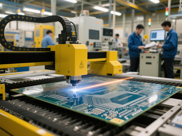 飛秒激光切割機(jī)對比傳統(tǒng)加工：三大維度解析制造業(yè)升級路徑