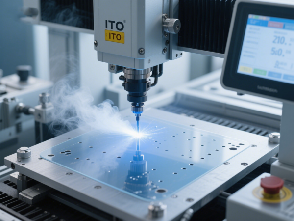 導(dǎo)電膜激光鉆孔設(shè)備選型指南：從參數(shù)匹配到場(chǎng)景落地