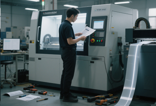 導(dǎo)光膜激光切割 (4)