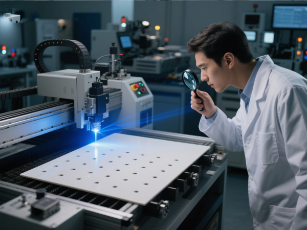 激光鉆孔設(shè)備：陶瓷薄板微孔加工的技術(shù)革命與應(yīng)用升級