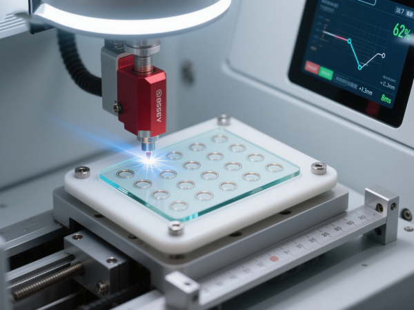 醫(yī)療微流控芯片微孔激光加工 (8)