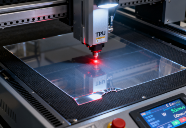 TPU 材料紫外飛秒激光切割 (7)