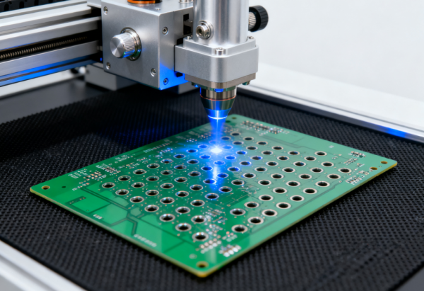 中小PCB企業(yè)降本增效：飛秒激光鉆孔設備的輕量化應用方案