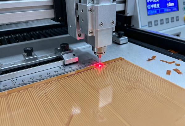 紫外飛秒激光切割機：助力 FPC 企業(yè)降本增效，適配行業(yè)升級新需求