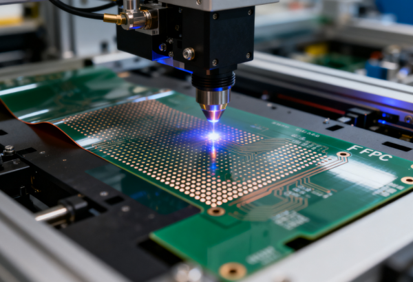 FPC加工升級：紫外飛秒激光鉆孔設備如何適配行業(yè)新趨勢？
