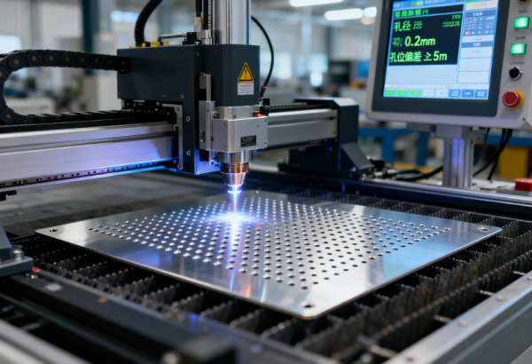 薄型鋁基板激光鉆孔設(shè)備：破解高密度加工瓶頸，賦能電子產(chǎn)業(yè)輕薄化升級