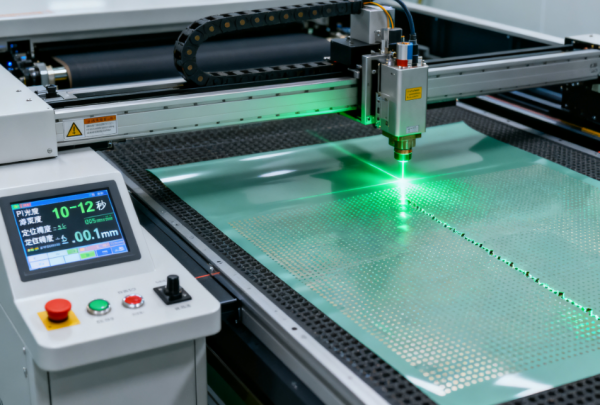 綠光皮秒激光切割機賦能PI膜加工：從量產(chǎn)效率到場景適配的全面突破