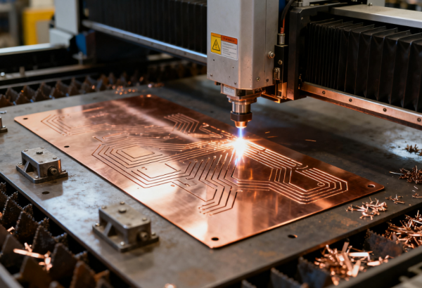 FPC銅基板激光切割 (8)