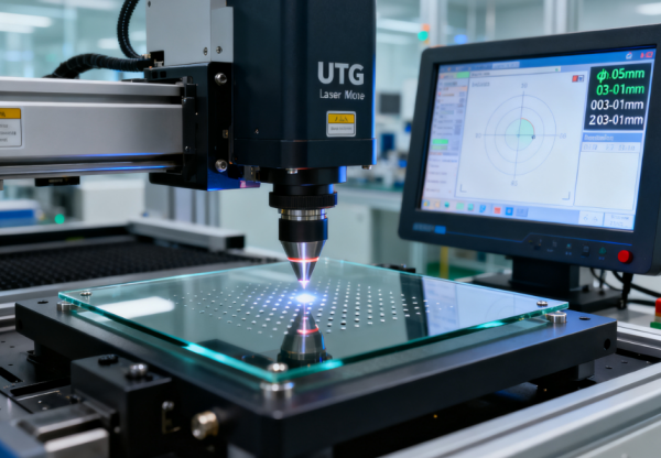從技術(shù)到應(yīng)用！激光鉆孔設(shè)備如何重塑 UTG 玻璃加工格局