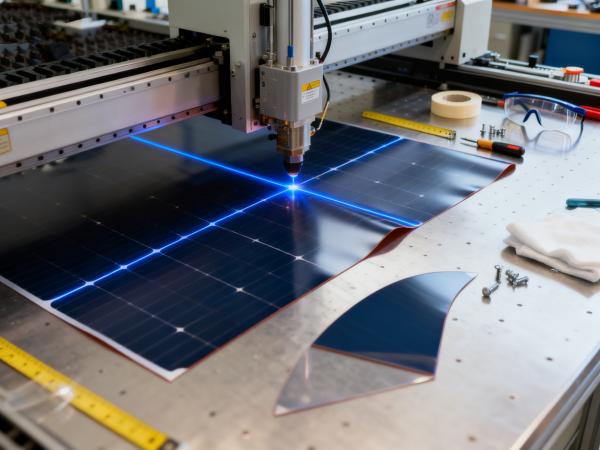 覆蓋房車到 BIPV！激光切割機(jī)解鎖柔性太陽能板多場景應(yīng)用