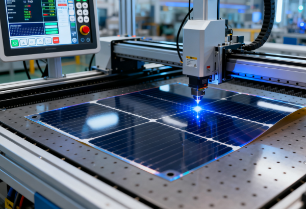 2025柔性太陽能板性能升級：激光鉆孔設(shè)備3大技術(shù)突破，適配PET/PI/超薄玻璃