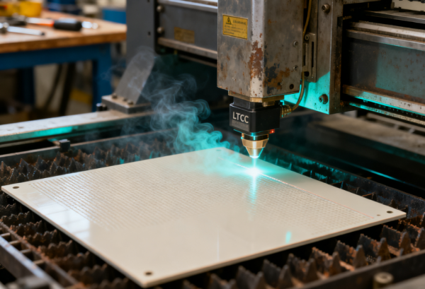 長三角新能源專用：超越激光激光切割機，低溫共燒陶瓷加工新標(biāo)桿