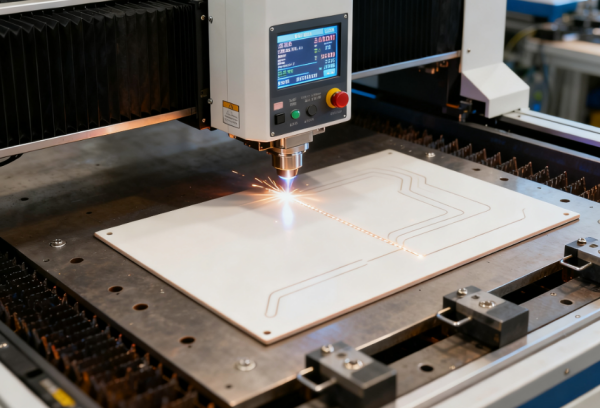 紅外皮秒激光切割機：超越激光深耕本地服務(wù)，助力多地域高溫共燒陶瓷產(chǎn)業(yè)升級