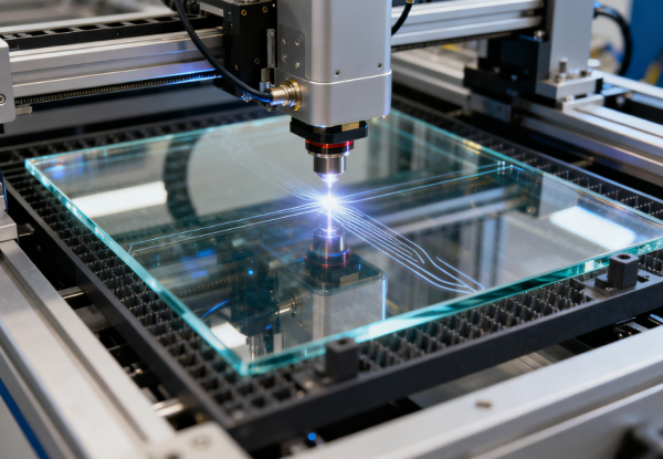 紅外飛秒激光切割機賦能 TGV 玻璃加工，超越激光以技術(shù)創(chuàng)新驅(qū)動產(chǎn)業(yè)變革